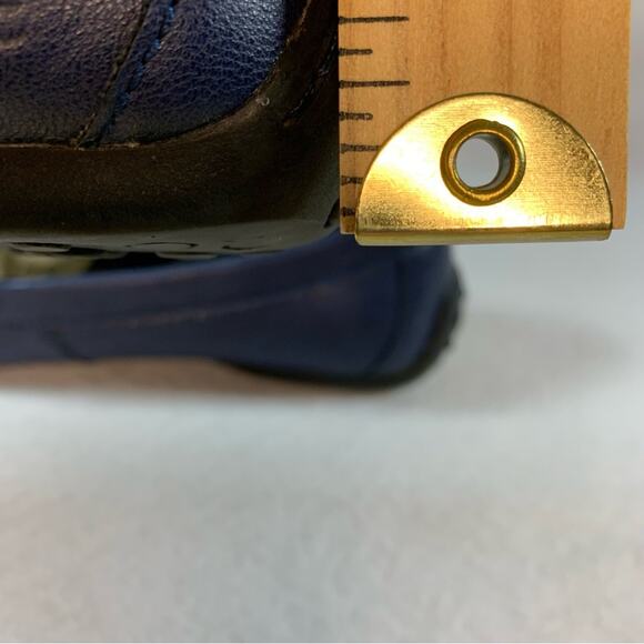 BORN Blue Penny‎ Loafers Sz 6 Academia Preppy New England Coastal Classic - Picture 10 of 11